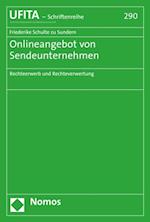 Onlineangebot von Sendeunternehmen