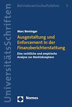 Ausgestaltung und Enforcement in der Finanzberichterstattung