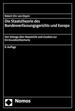 Die Staatstheorie des Bundesverfassungsgerichts und Europa