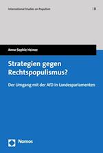 Strategien gegen Rechtspopulismus?