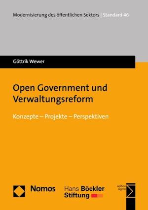 Open Government und Verwaltungsreform