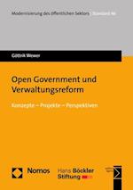Open Government und Verwaltungsreform