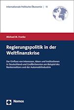 Regierungspolitik in der Weltfinanzkrise