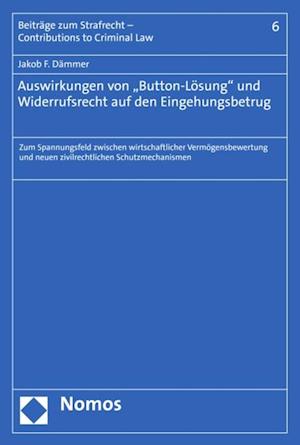 Auswirkungen von "Button-Lösung" und Widerrufsrecht auf den Eingehungsbetrug