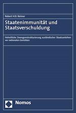 Staatenimmunität und Staatsverschuldung