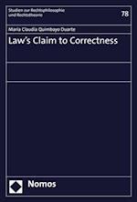 Law's Claim to Correctness