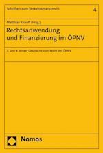 Rechtsanwendung und Finanzierung im ÖPNV