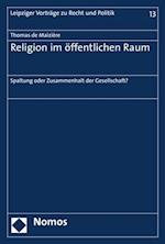 Religion im öffentlichen Raum