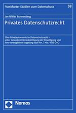 Privates Datenschutzrecht