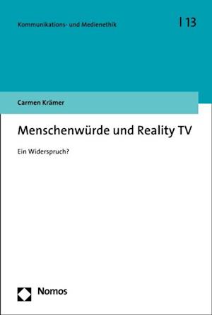 Menschenwürde und Reality TV