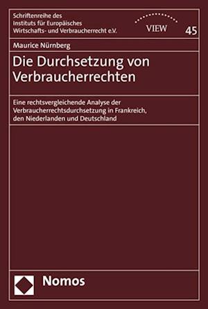 Die Durchsetzung von Verbraucherrechten