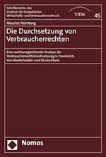 Die Durchsetzung von Verbraucherrechten