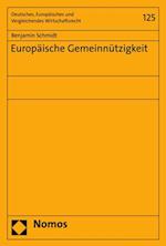 Europäische Gemeinnützigkeit