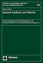 Second medical use Patente