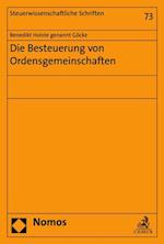 Die Besteuerung von Ordensgemeinschaften