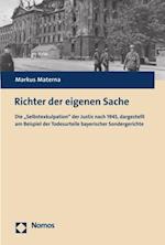 Richter der eigenen Sache