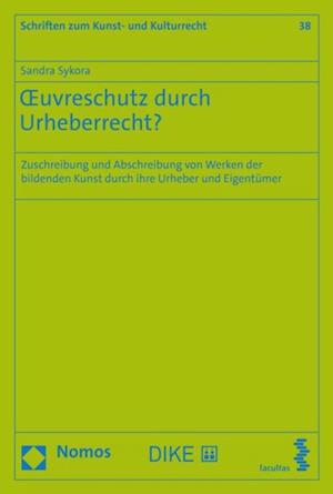 Œuvreschutz durch Urheberrecht?