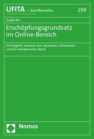 Erschöpfungsgrundsatz im Online-Bereich