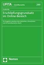 Erschöpfungsgrundsatz im Online-Bereich