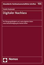 Digitaler Nachlass