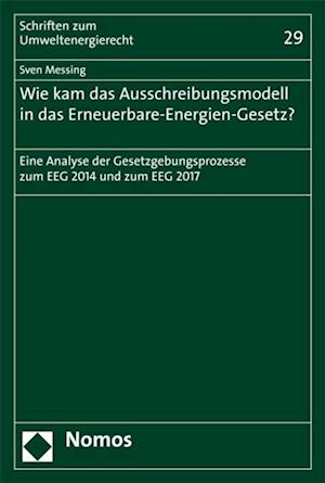 Wie kam das Ausschreibungsmodell in das Erneuerbare-Energien-Gesetz?