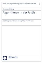 Algorithmen in der Justiz