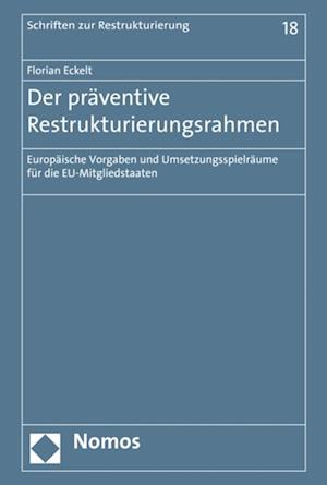 Der präventive Restrukturierungsrahmen