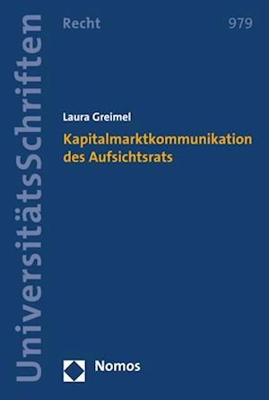 Kapitalmarktkommunikation des Aufsichtsrats