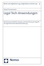 Legal Tech-Anwendungen