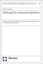 Haftung für autonome Systeme