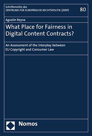 What Place for Fairness in Digital Content Contracts?