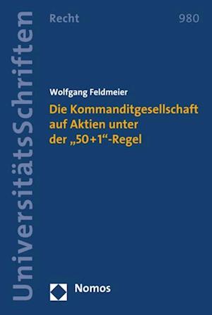 Die Kommanditgesellschaft auf Aktien unter der "50+1"-Regel