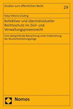 Kollektiver und überindividueller Rechtsschutz im Zivil- und Verwaltungsprozessrecht