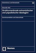 Strukturmerkmale extremistischer und populistischer Ideologien