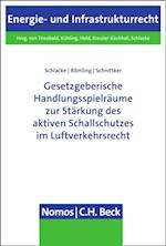 Gesetzgeberische Handlungsspielräume zur Stärkung des aktiven Schallschutzes im Luftverkehrsrecht