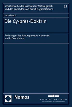 Die Cy-près-Doktrin