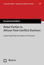 Rebel Parties in African Post-Conflict Elections