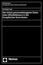 Der Schutz personenbezogener Daten eines Whistleblowers in der Europäischen Kommission