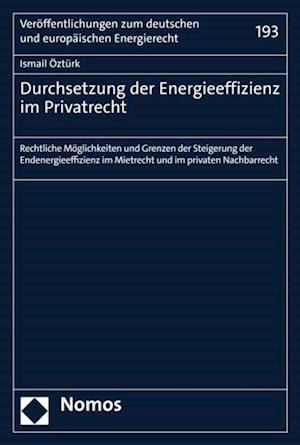 Durchsetzung der Energieeffizienz im Privatrecht