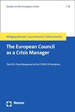 European Council as a Crisis Manager