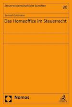 Das Homeoffice im Steuerrecht