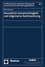 Steuerliche Gemeinnützigkeit und allgemeine Rechtsordnung