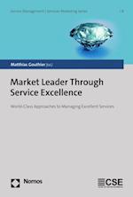 Market Leader Through Service Excellence