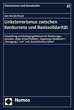 Linksterrorismus zwischen Konkurrenz und Basissolidarität