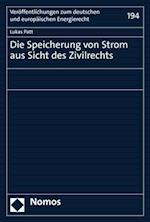 Die Speicherung von Strom aus Sicht des Zivilrechts