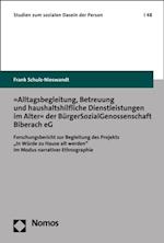 »Alltagsbegleitung, Betreuung und haushaltshilfliche Dienstleistungen im Alter« der BürgerSozialGenossenschaft Biberach eG