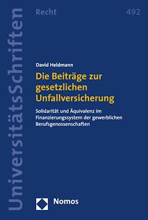 Die Beiträge zur gesetzlichen Unfallversicherung