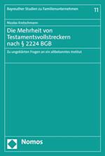 Die Mehrheit von Testamentsvollstreckern nach § 2224 BGB