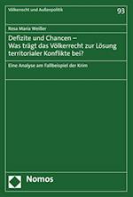 Defizite und Chancen – Was trägt das Völkerrecht zur Lösung territorialer Konflikte bei?