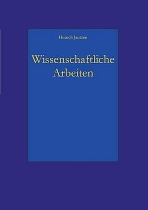 Wissenschaftliche Arbeiten